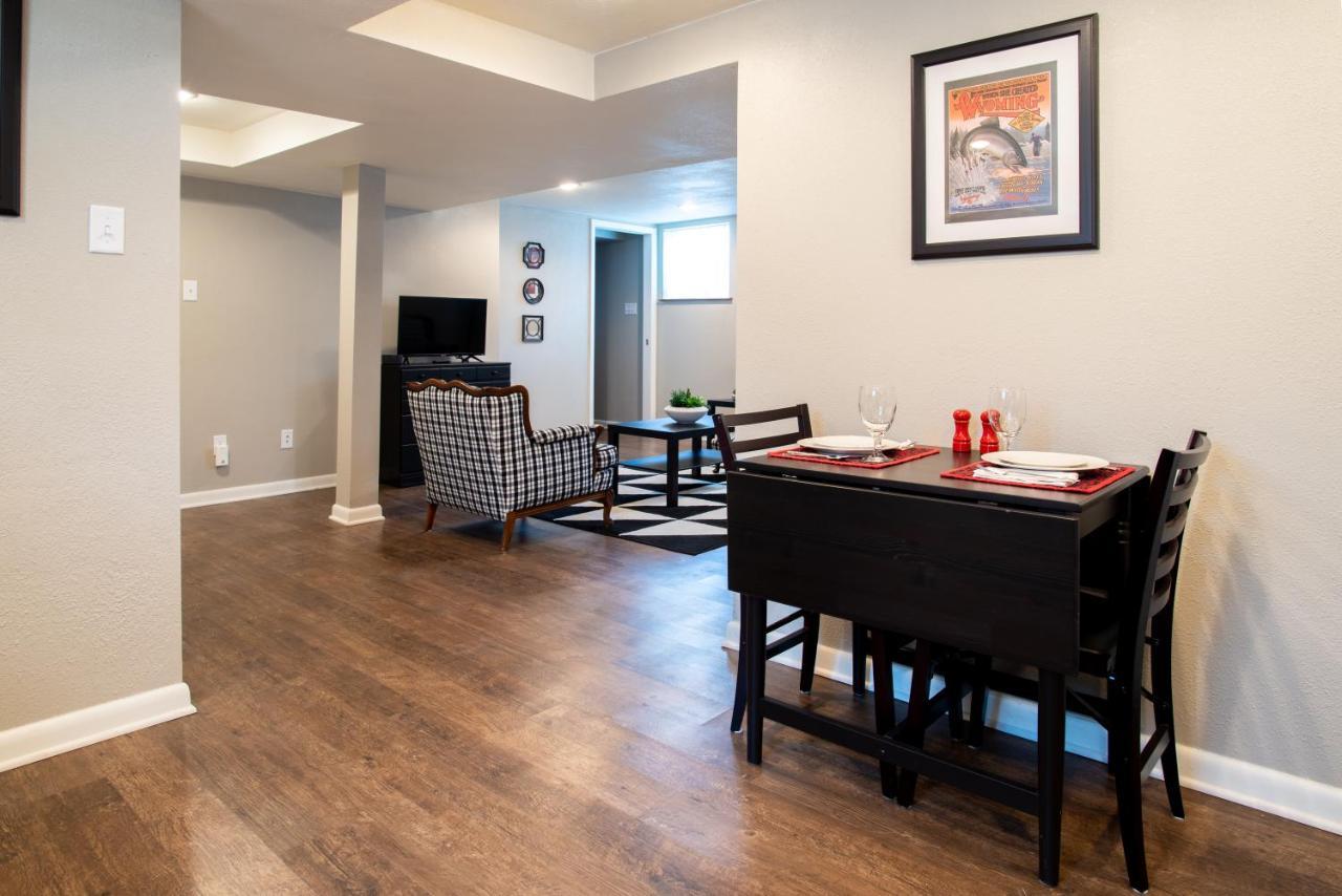 Appartamento The Lewis House Laramie Esterno foto